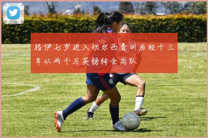 格伊七岁进入切尔西青训历经十三年以两千万英镑转会离队