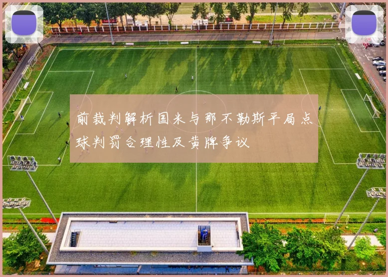 前裁判解析国米与那不勒斯平局点球判罚合理性及黄牌争议